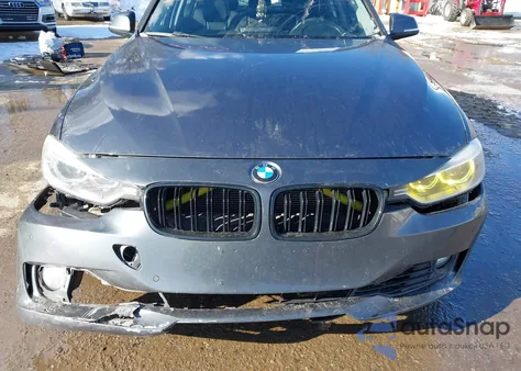 2014 BMW 335I xDrive z USA, uszkodzony, nr VIN WBA3B9G54ENR91157